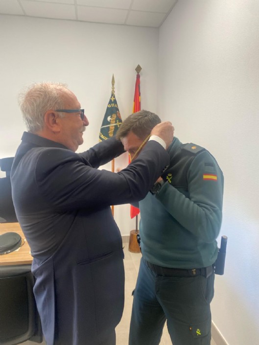 Visita protocolaria al nuevo Comandante en Jefe de la Guardia Civil