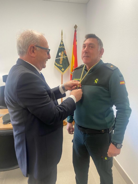 Visita protocolaria al nuevo Comandante en Jefe de la Guardia Civil