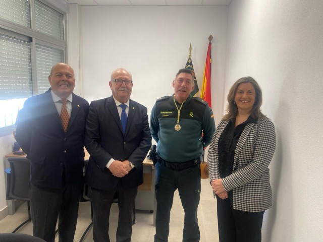 Visita protocolaria al nuevo Comandante en Jefe de la Guardia Civil