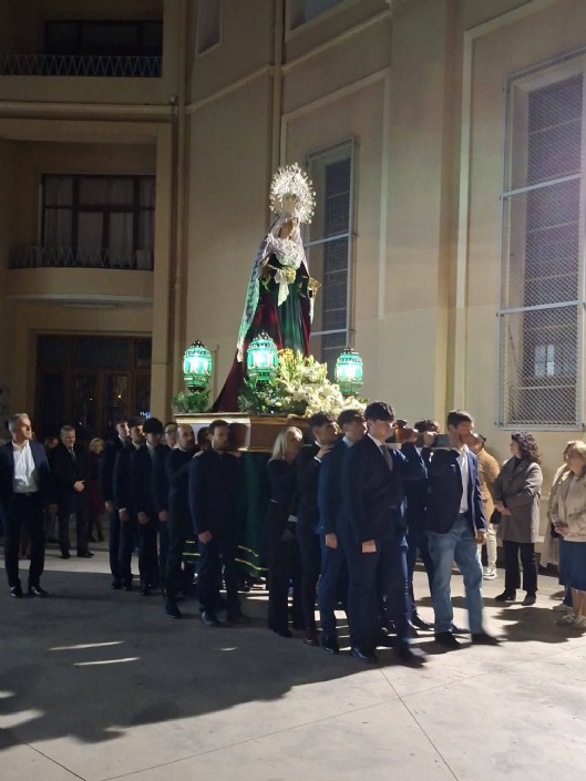 Traslado de Ntra. Sra. de la Esperanza