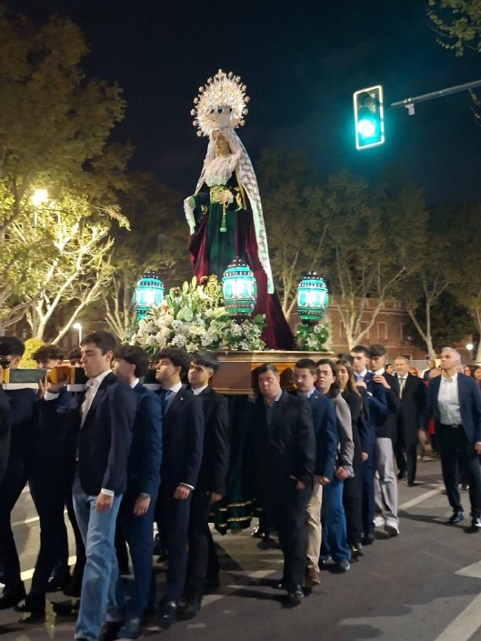 Traslado de Ntra. Sra. de la Esperanza