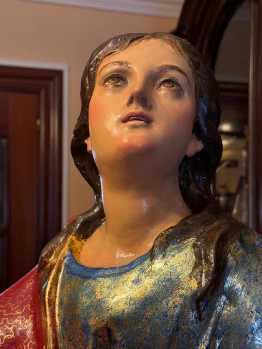 Restauración de los ángeles del trono del Miércoles Santo