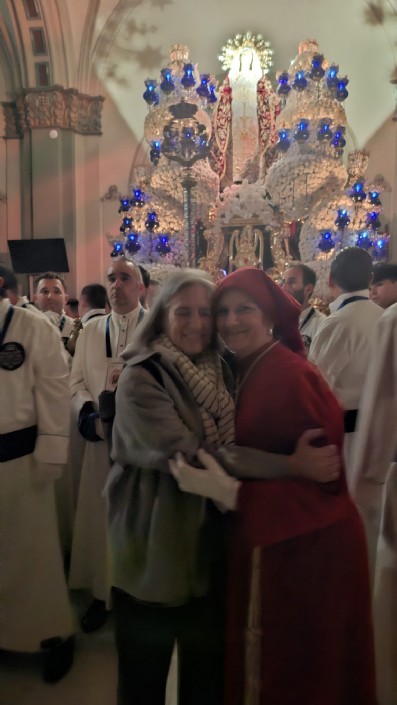 Primera orden de levantada del trono de la Stma. Virgen del Primer Dolor.