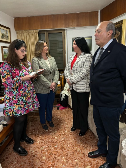 Nombramiento de Madrina 2024 del Tercio 