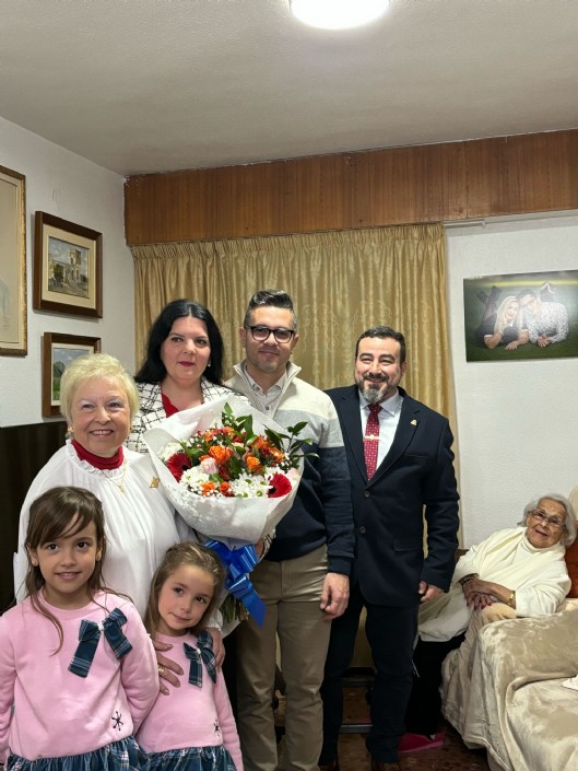Nombramiento de Madrina 2024 del Tercio 