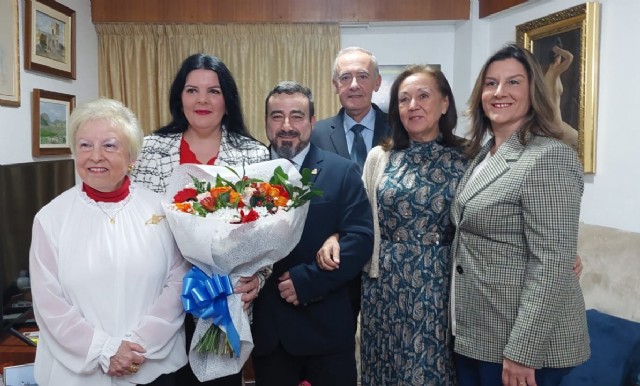 Nombramiento de Madrina 2024 del Tercio 