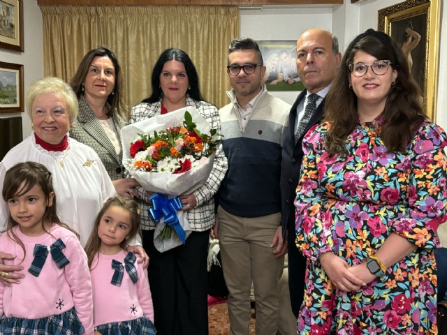 Nombramiento de Madrina 2024 del Tercio 