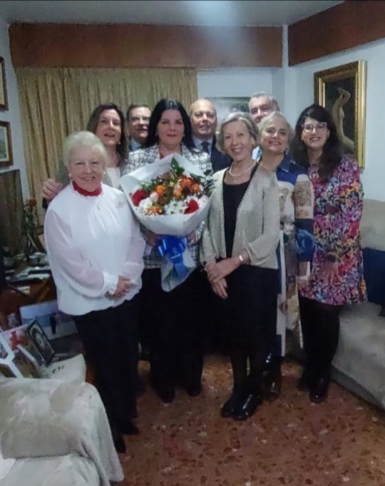 Nombramiento de Madrina 2024 del Tercio 