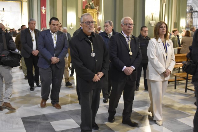 Subida de la Stma. Virgen del Primer Dolor al Altar Mayor