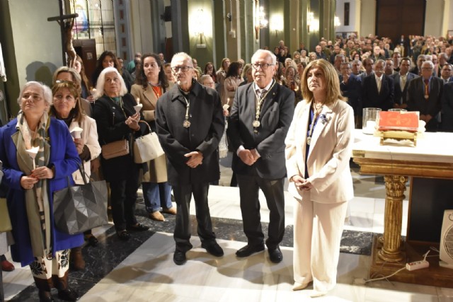 Subida de la Stma. Virgen del Primer Dolor al Altar Mayor