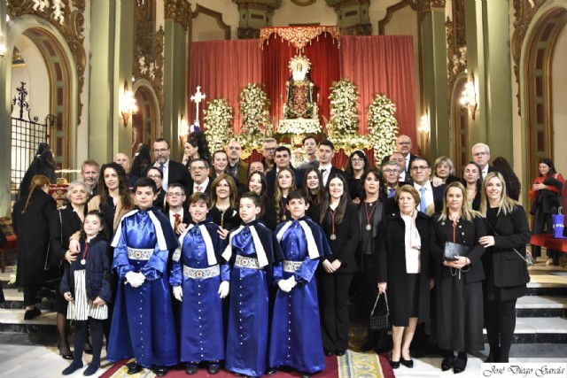 Salve Grande en honor a la Stma. Virgen del Primer Dolor