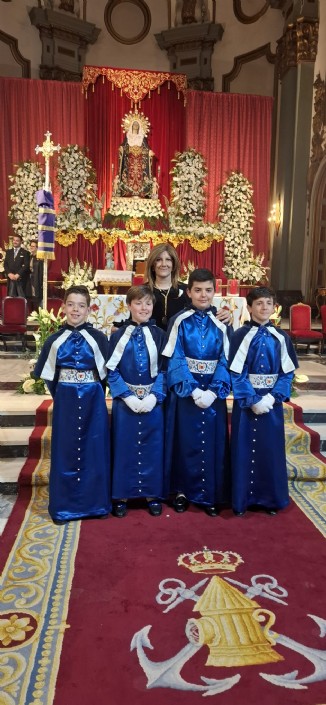 Salve Grande en honor a la Stma. Virgen del Primer Dolor
