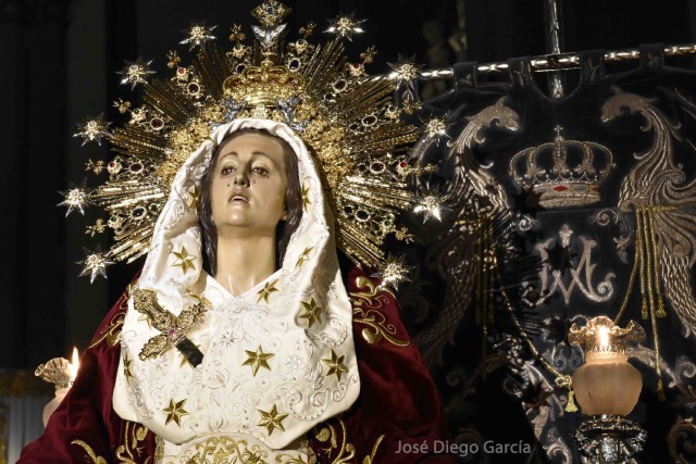 75 ANIVERSARIO DE LA LLEGADA DE LA IMAGEN.  PREGON DE EXALTACION A LA STMA. VIRGEN DEL PRIMER DOLOR