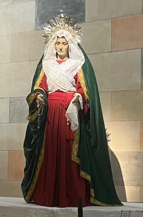 Donación de la Camarera de Ntra. Sra. de la Esperanza