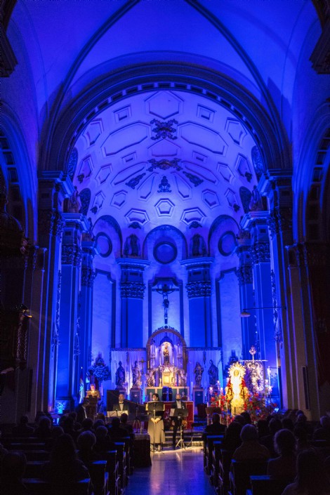 75 ANIVERSARIO DE LA LLEGADA DE LA IMAGEN.  CONCIERTO DE LA CAPILLA DE MUSICA DE CARTAGENA