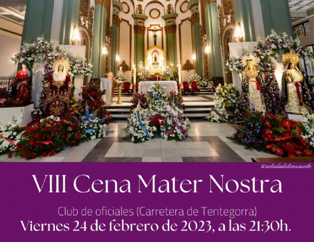 VIII CENA MATER NOSTRA