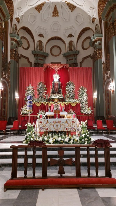 Novenario a la Stma. Virgen del Primer Dolor