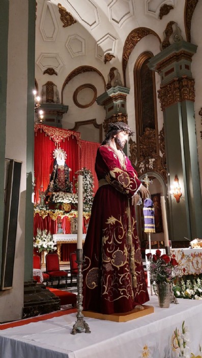 Novenario a la Stma. Virgen del Primer Dolor