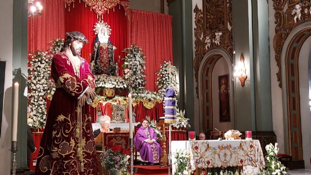 Novenario a la Stma. Virgen del Primer Dolor