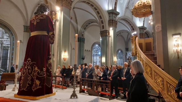 Novenario a la Stma. Virgen del Primer Dolor
