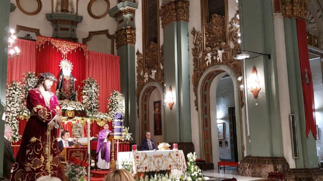 Novenario a la Stma. Virgen del Primer Dolor