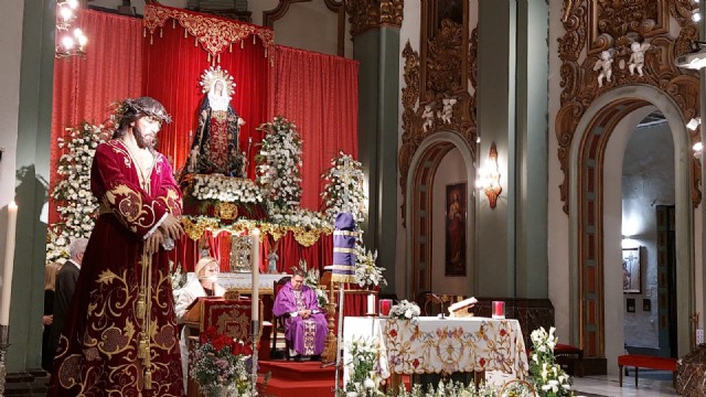 Novenario a la Stma. Virgen del Primer Dolor