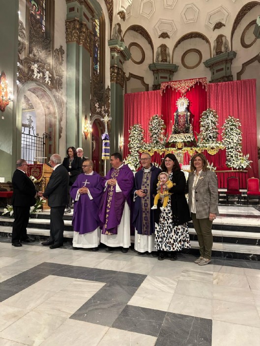 Novenario a la Stma. Virgen del Primer Dolor