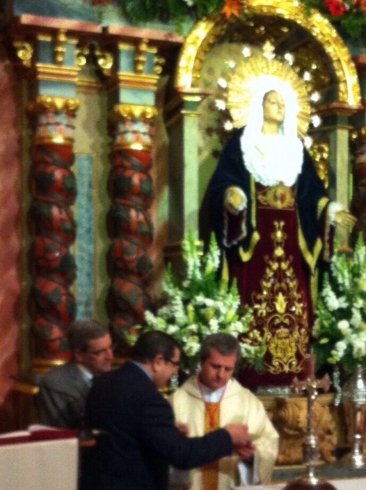 Aniversario de la Coronación Canónica de la Stma. Virgen del Primer Dolor