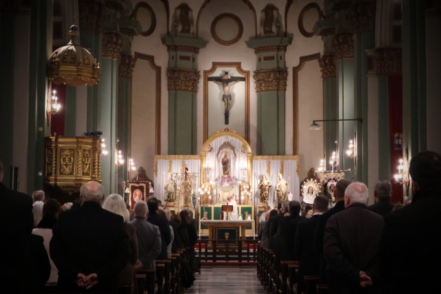 Solemne Eucaristía por el XXV Aniversario de la Coronación Canónica de la Stma. Virgen del Primer Dolor