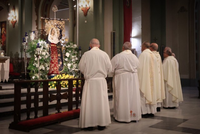 Solemne Eucaristía por el XXV Aniversario de la Coronación Canónica de la Stma. Virgen del Primer Dolor