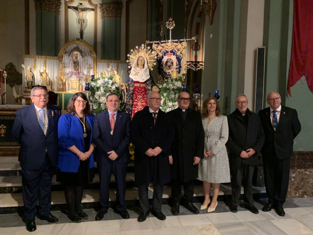 Entrega de nombramientos a las Madrinas del 2025 de los diferentes tercios de la Agrupación.