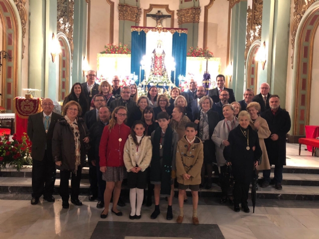 NOVENARIO en HONOR  de la SANTISIMA VIRGEN del PRIMER DOLOR