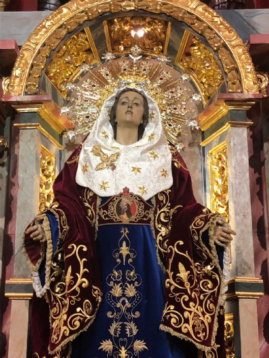 LXVII ACTO DE VENERACION A LA STMA. VIRGEN DEL PRIMER DOLOR