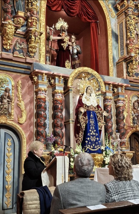 Eucaristía por el XXVI Aniversario de la Coronación Canónica de la Stma. Virgen del Primer Dolor.