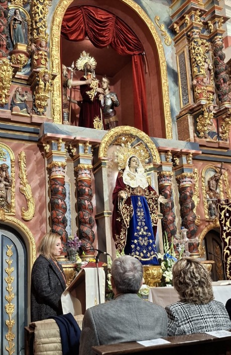 Eucaristía por el XXVI Aniversario de la Coronación Canónica de la Stma. Virgen del Primer Dolor.