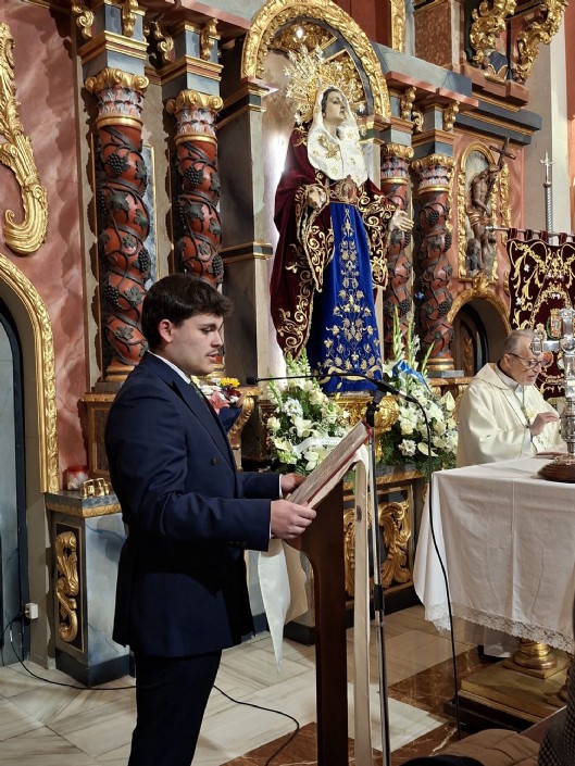 Eucaristía por el XXVI Aniversario de la Coronación Canónica de la Stma. Virgen del Primer Dolor.