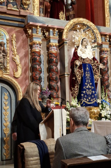 Eucaristía por el XXVI Aniversario de la Coronación Canónica de la Stma. Virgen del Primer Dolor.