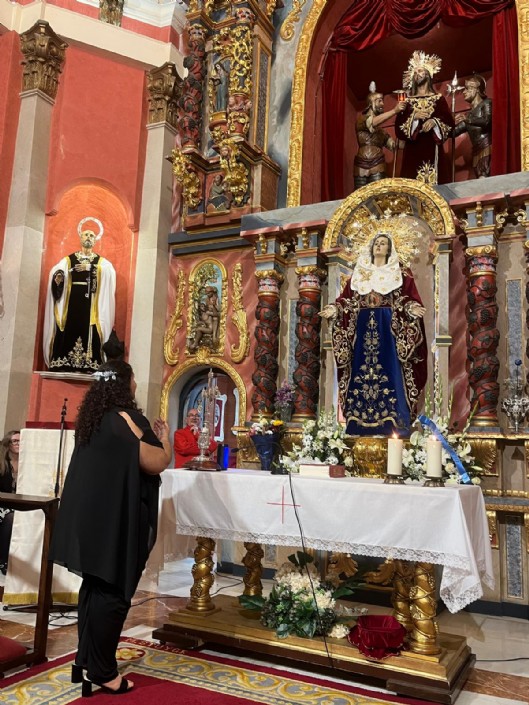 Recital de la Srta. Yolanda Álvarez García 