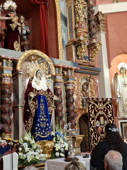 Recital de la Srta. Yolanda Álvarez García 