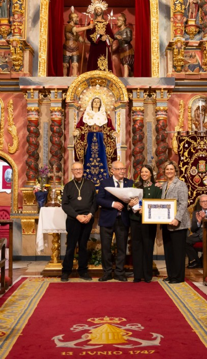 Entrega de nombramientos a las Madrinas del 2026 de los diferentes tercios de la Agrupación