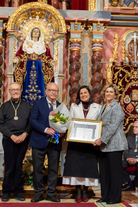 Entrega de nombramientos a las Madrinas del 2026 de los diferentes tercios de la Agrupación
