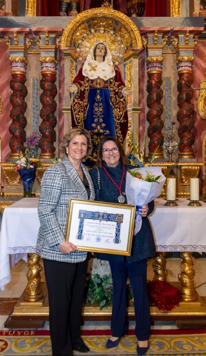 Entrega de nombramientos a las Madrinas del 2026 de los diferentes tercios de la Agrupación