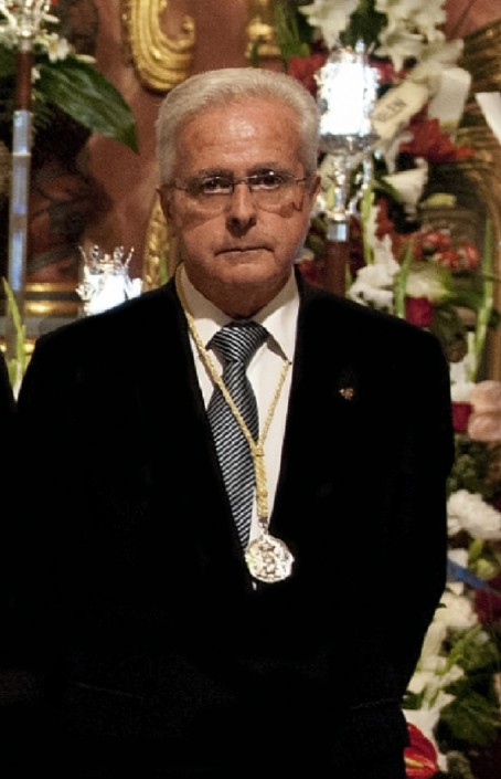 D. Francisco de la Cerra Martínez - Estandarte de Oro 2025