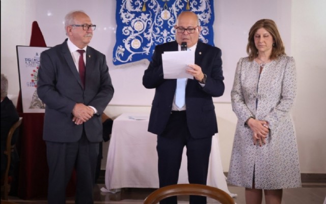 Cena por el XXV Aniversario de la Coronación Canónica de la Stma. Virgen del Primer Dolor