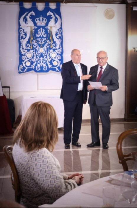 Cena por el XXV Aniversario de la Coronación Canónica de la Stma. Virgen del Primer Dolor