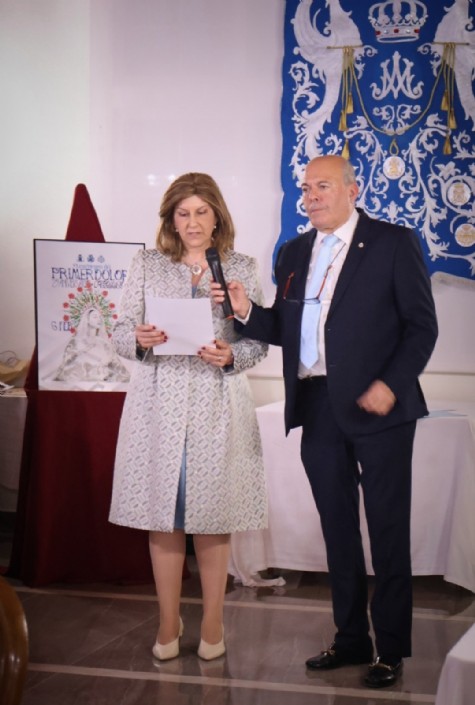 Cena por el XXV Aniversario de la Coronación Canónica de la Stma. Virgen del Primer Dolor