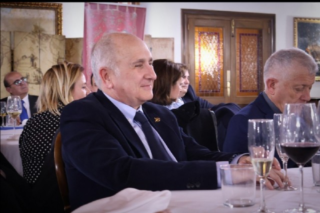 Cena por el XXV Aniversario de la Coronación Canónica de la Stma. Virgen del Primer Dolor