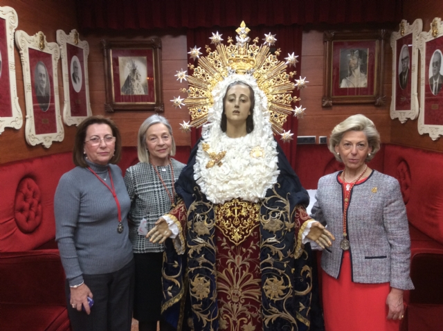 Vestida y Salve Grande en honor a la Stma Virgen del Primer Dolor