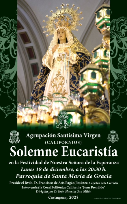 Eucaristía Ntra. Sra. de la Esperanza