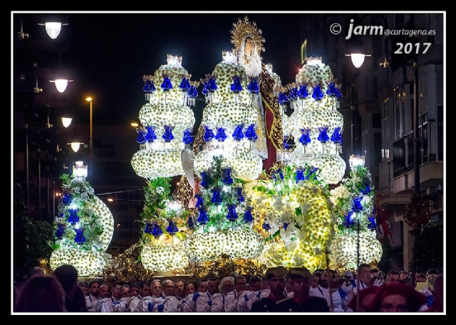 NOMBRAMIENTO DE MADRINA TERCIO DE LA STMA. VIRGEN DEL PRIMER DOLOR.